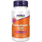 Now Pantothenic Acid 500mg Veg Capsules