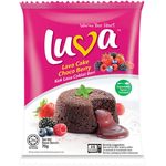 Mighty White Lava Cakes Choco Berries 70g