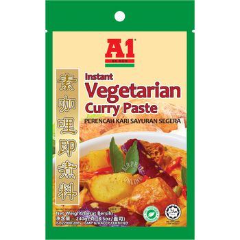 A1 Instant Curry Paste Vegetarian