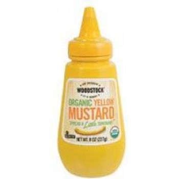 Woodstock Farms Organic Yellow Mustard 227g