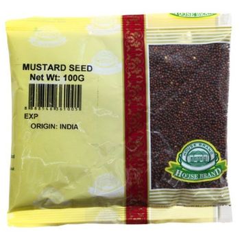 House Brand Mustard Seed 100g