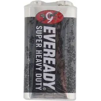 Eveready Battery Black 9v