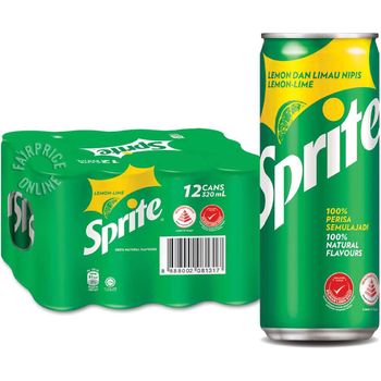 Sprite Sparkling Lemon Lime