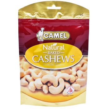 Camel Natural Baked Cashews 150g