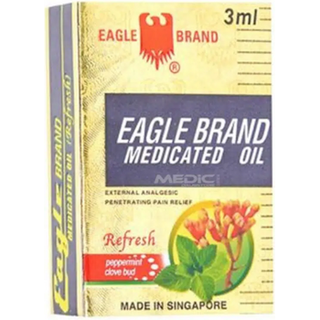 Eagle Medicated Oil Refresh 3ml