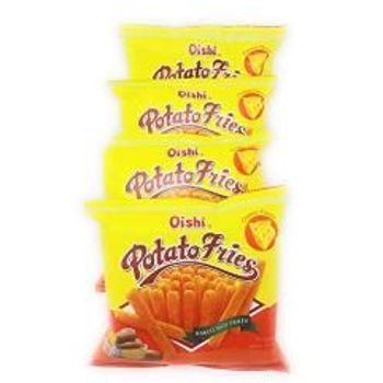 Oishi Baked Potato Fries Cheese 50g