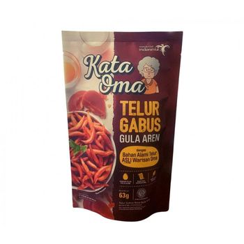 Kata Oma Telur Gabus Gula Aren (Palm Sugar) 50gr