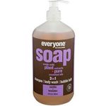 EO Soap 3 In 1 Vanilla Lavender 946ml
