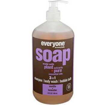 EO Soap 3 In 1 Vanilla Lavender 946ml