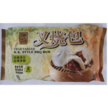 Sincerely Vegetarian H.K. Style BBQ Bun 6's