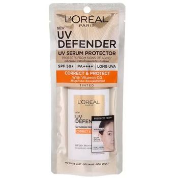 Loreal Paris Correct and Protect UV Defender Facial Sunscreen SPF50 50ml