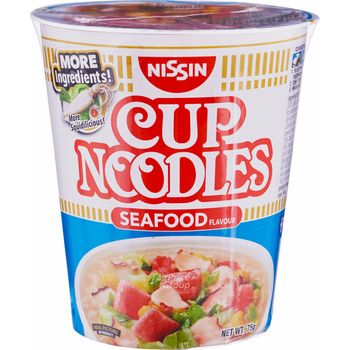 Nissin Instant Cup Noodles Seafood 75g
