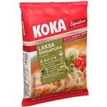 Koka Instant Noodles Laksa Flavor Bowl 90g