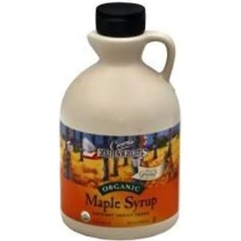 Coombs Family Farms Maple Syrup Organic Grade A Dark Color Robust Taste 946ml