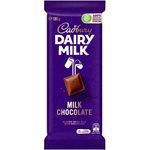 Cadbury Dairy Milk Chocolate Classic Milk Chocolate Block 180g