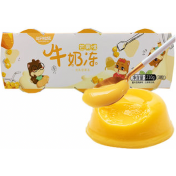 San Zhi Song Shu Niu Nai Dong - Mango Flavour