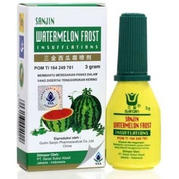 Sanjin Watermelon Frost Insufflations 3g