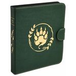 Arcane Tinmen Dragon Shield Spell Codex Portfolio Forest Green