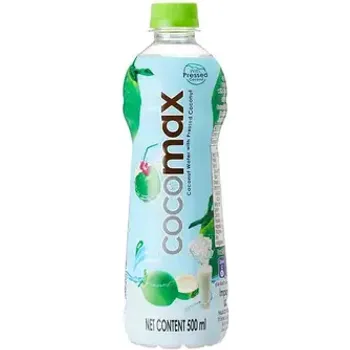 Cocomax Coconut Water W Pressed Coco 500ml