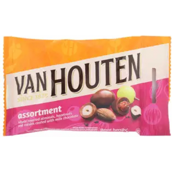 Van Houten Chocolate Pouch Assortment 80g