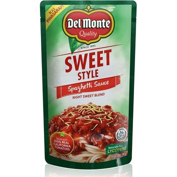 Del Monte Spaghetti Sauce Sweet Style 1kg
