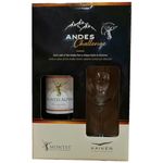 Andes Montes Alpha Carmenere 750ml Gift Pack