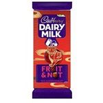 Cadbury Fruit N Nut 180g