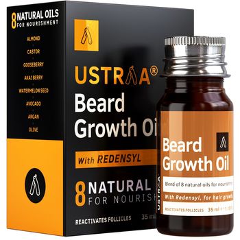 Ustraa Beard Growth Oil 35ml