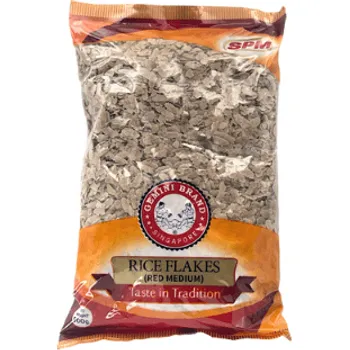 SPM Rice Flakes Red Medium 500g