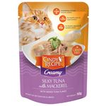 Cindy Recipe Creamy Silky Tuna With Mackerel 50g
