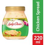 Lady's Choice Chicken Sandwich Spread 220ml