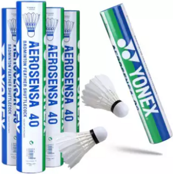 Yonex Aerosensa AS-40 Goose Feather Badminton Shuttlecocks