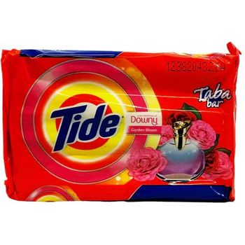 Tide Bar With Downy Garden Bloom 125g