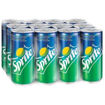 Sprite Carbonated Drink 12x320ml