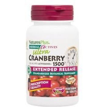 Natures Plus Herbal Actives Ultra Cranberry Extended Release Cranberry 30 Tablet