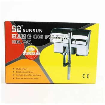 Sunsun Hbl 701 8 Watt Hang On Filter 700g