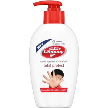 Lifebuoy Hand Wash Total Protect Anti Bacterial 200ml