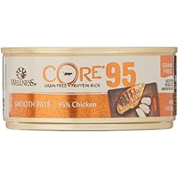 Wellness Core 95 Perccenr Pate Chicken Wet Cat Food 156g