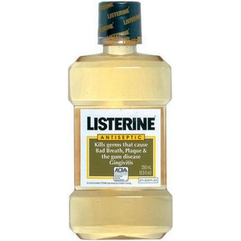 Listerine Mouthwash Original 250ml
