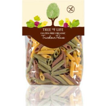 Tree Of Life Organic Tricolour Penne 250gfree 8033829389089 Ebay