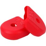 Race Face Carbon Crank Boots Red