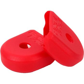 Race Face Carbon Crank Boots Red