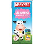 Marigold Uht Packet Milk Strawberry