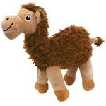 Kong Shakers Passports Dog Toy Camel Brown Medium