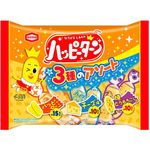 Kameda Seika Happy Turn 3 Kinds of Assorted 140g