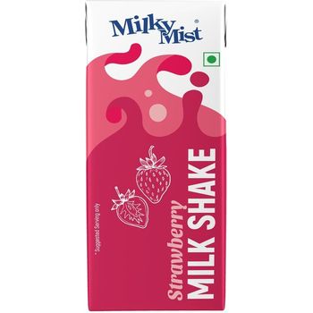 Milky Mist Milk Shake Strawberry 180ml