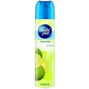 Ambi Pur Aerosol Fresh And Light Air Freshener 300ml