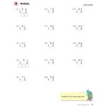 Kumon Grade 4 Multiplication