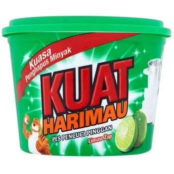 Kuat Harimau Dish Washing Paste Lime Zap 750g