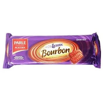Parle Hide And Seek Bourbon Chocolate Cream Biscuits 150g